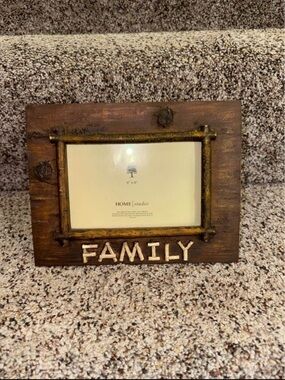 Family 4 x 6 picture frame